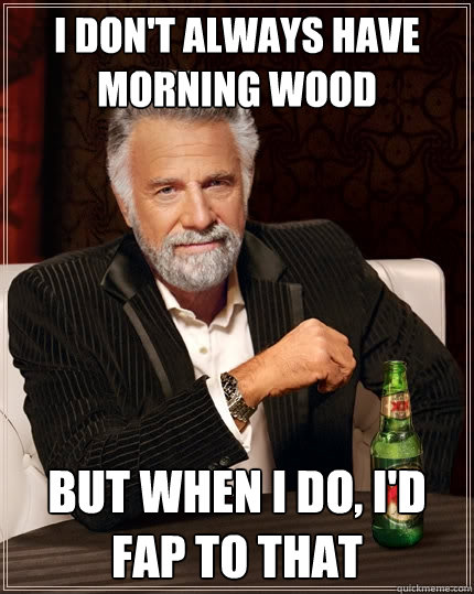 david trevarthen recommends morning wood meme pic