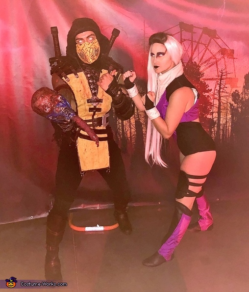 Best of Mortal kombat sindel cosplay