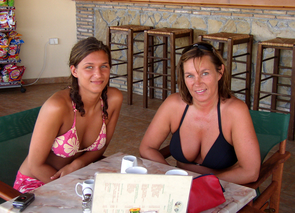 Best of Mother and daughter sexy