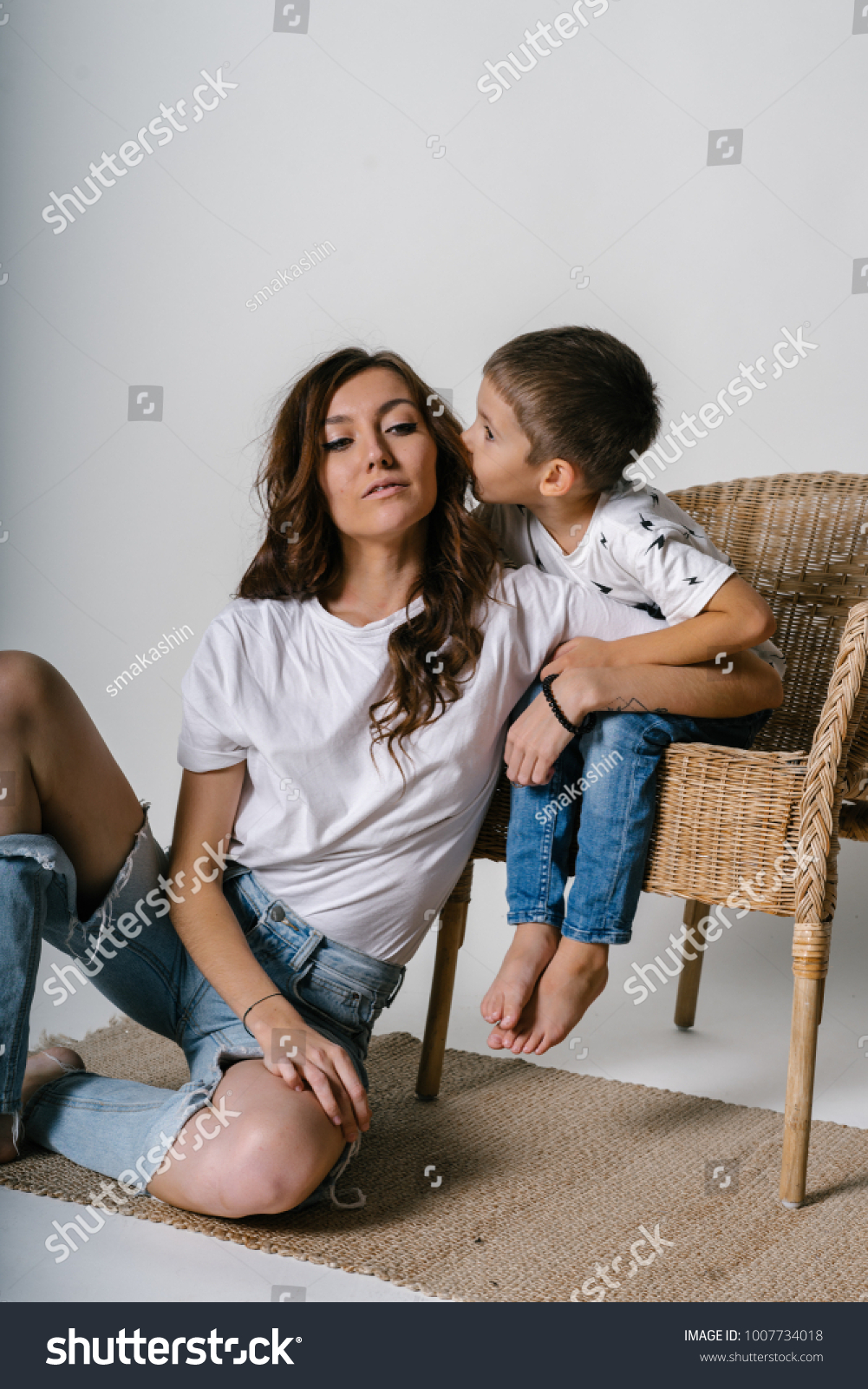 amanda mangus add mother and son photoshoot photo