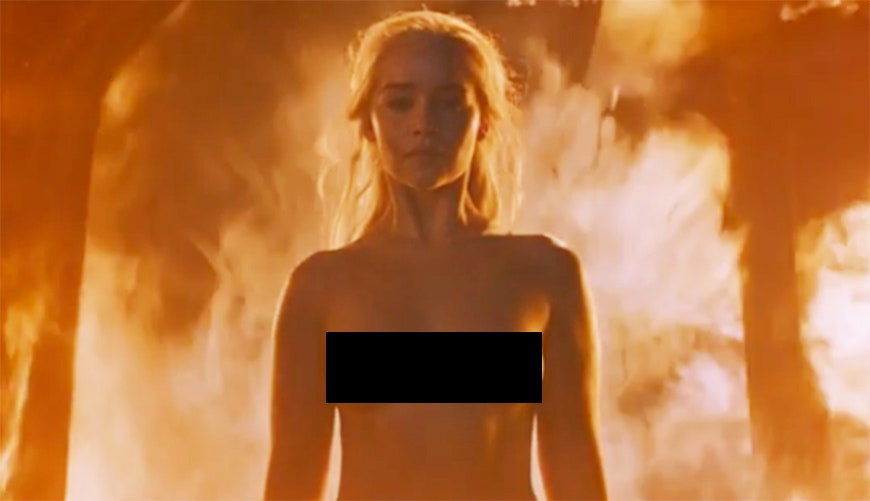 coral sinclair recommends mother of dragons nude pic