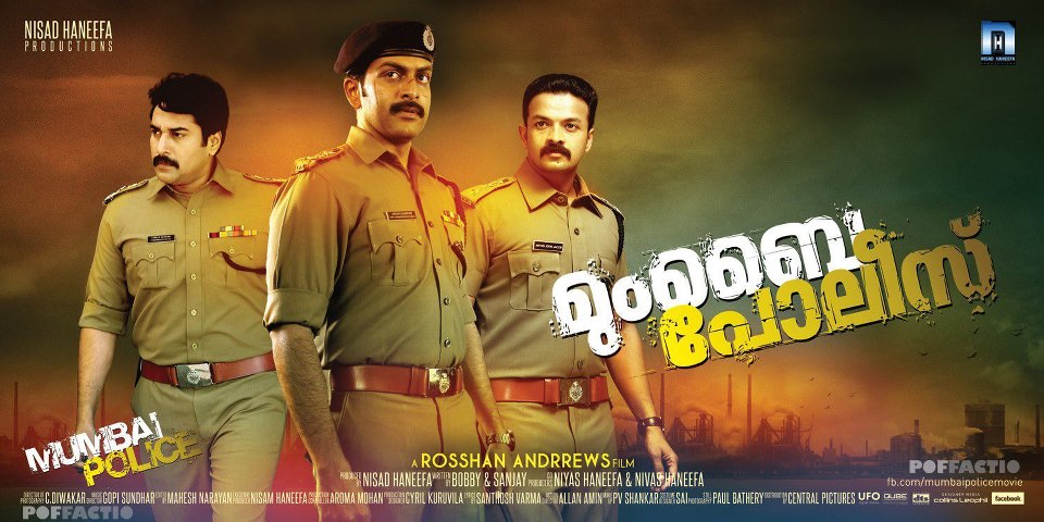 aisha kennedy recommends Mumbai Police Movie Online