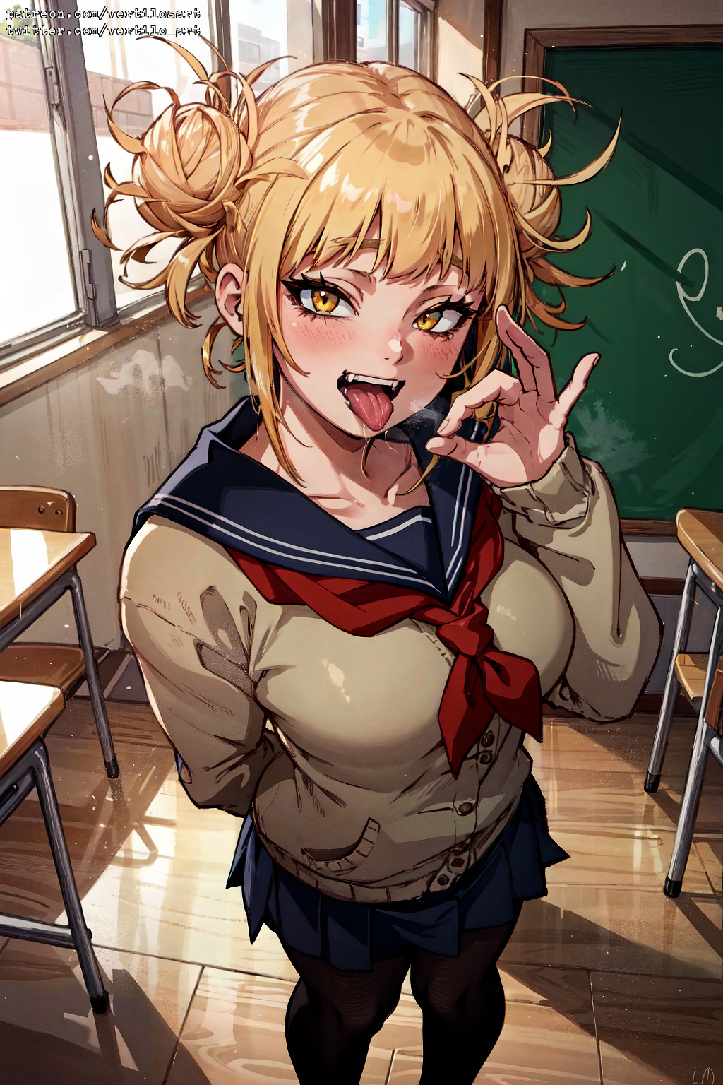 claudia monk recommends my hero academia toga rule 34 pic