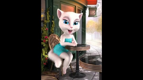 My Talking Angela Sex chinese student