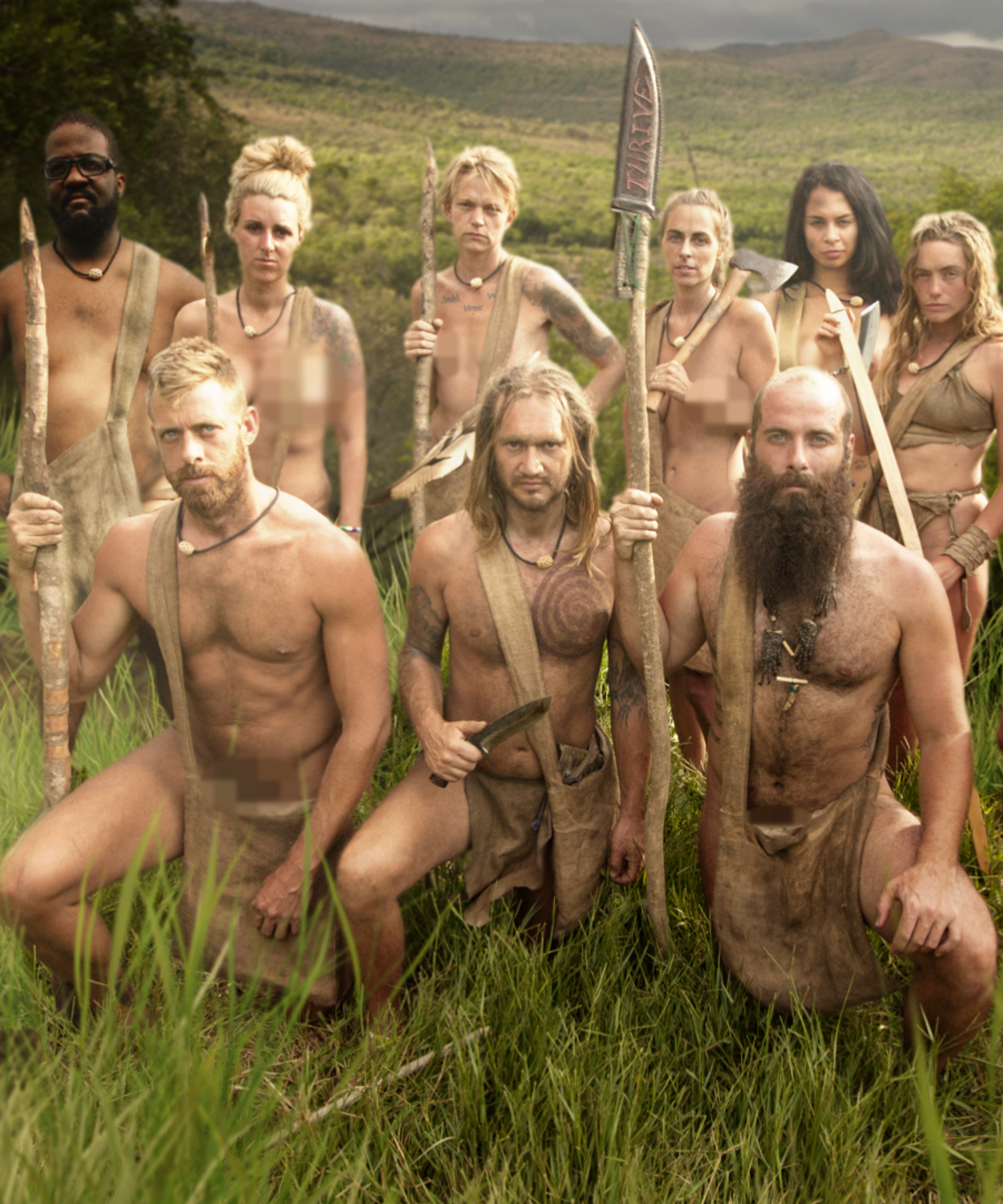 billy feicht recommends naked and afraid girls pic