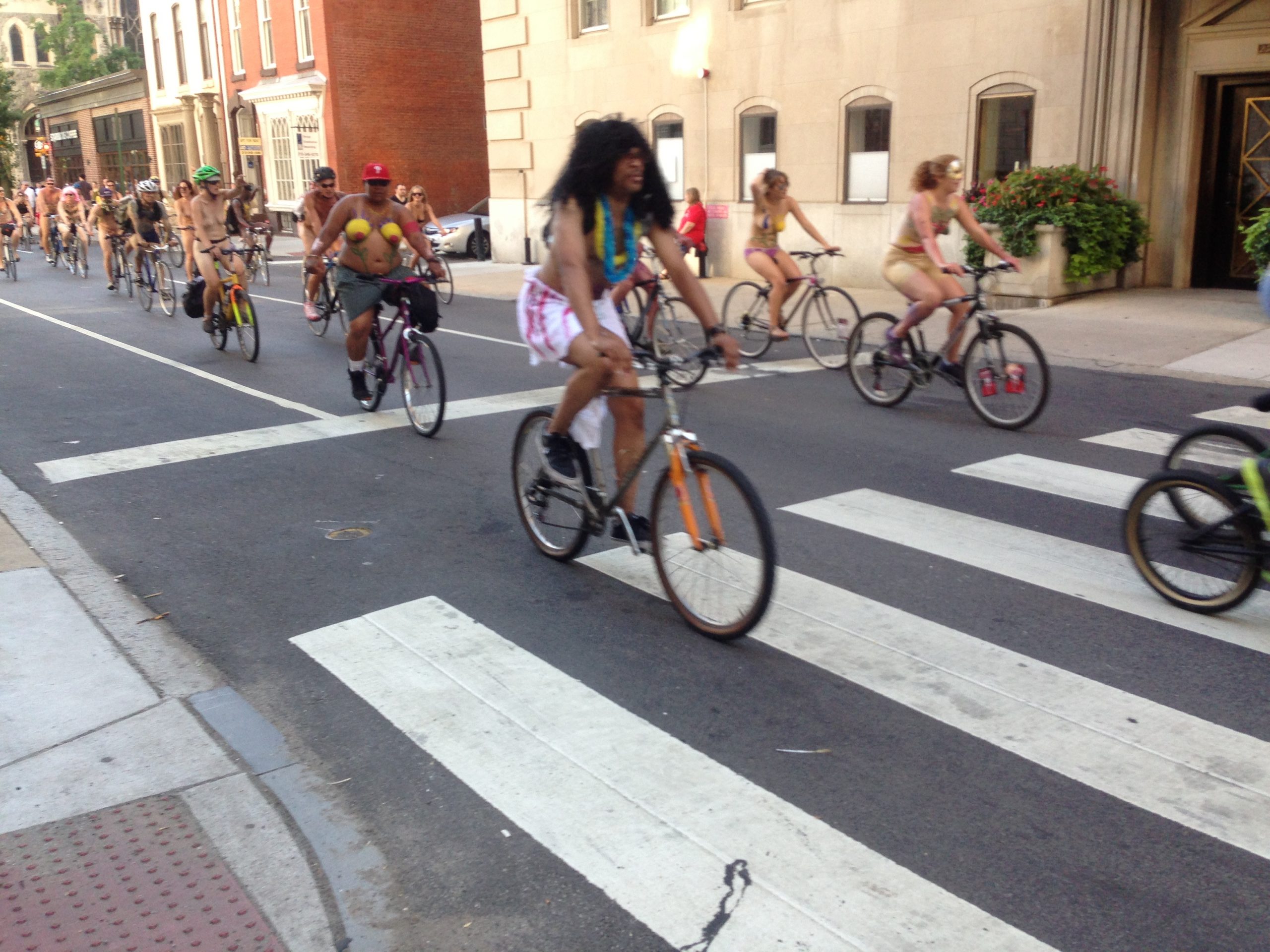 aleshia calhoun recommends Naked Bike Ride New Orleans