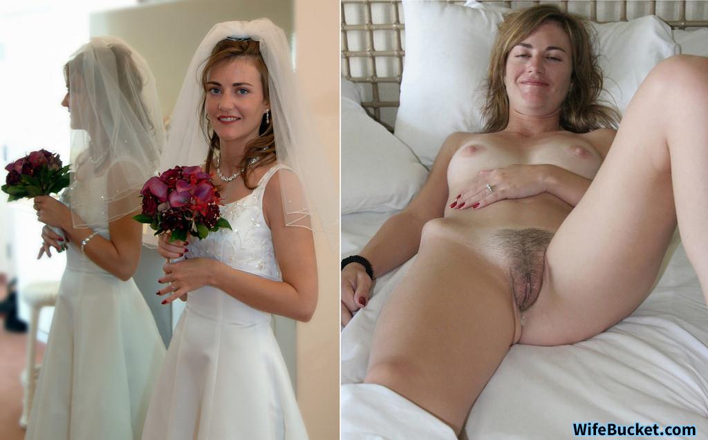 naked bride pics