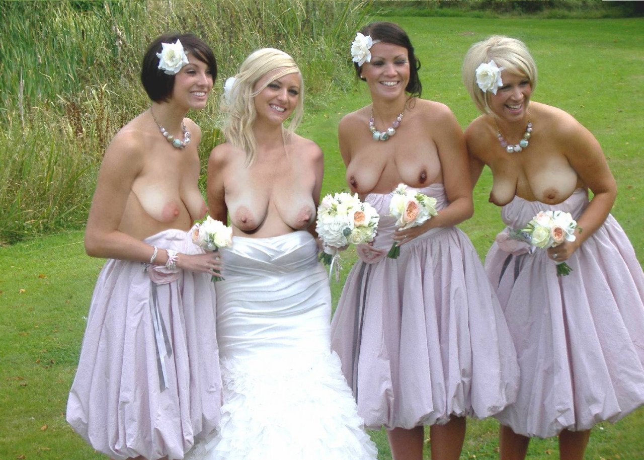 delon mcgill recommends Naked Bride Pics