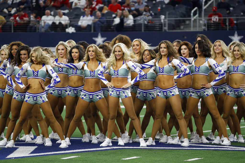 debjyoti bose recommends naked dallas cowboys cheerleaders pic