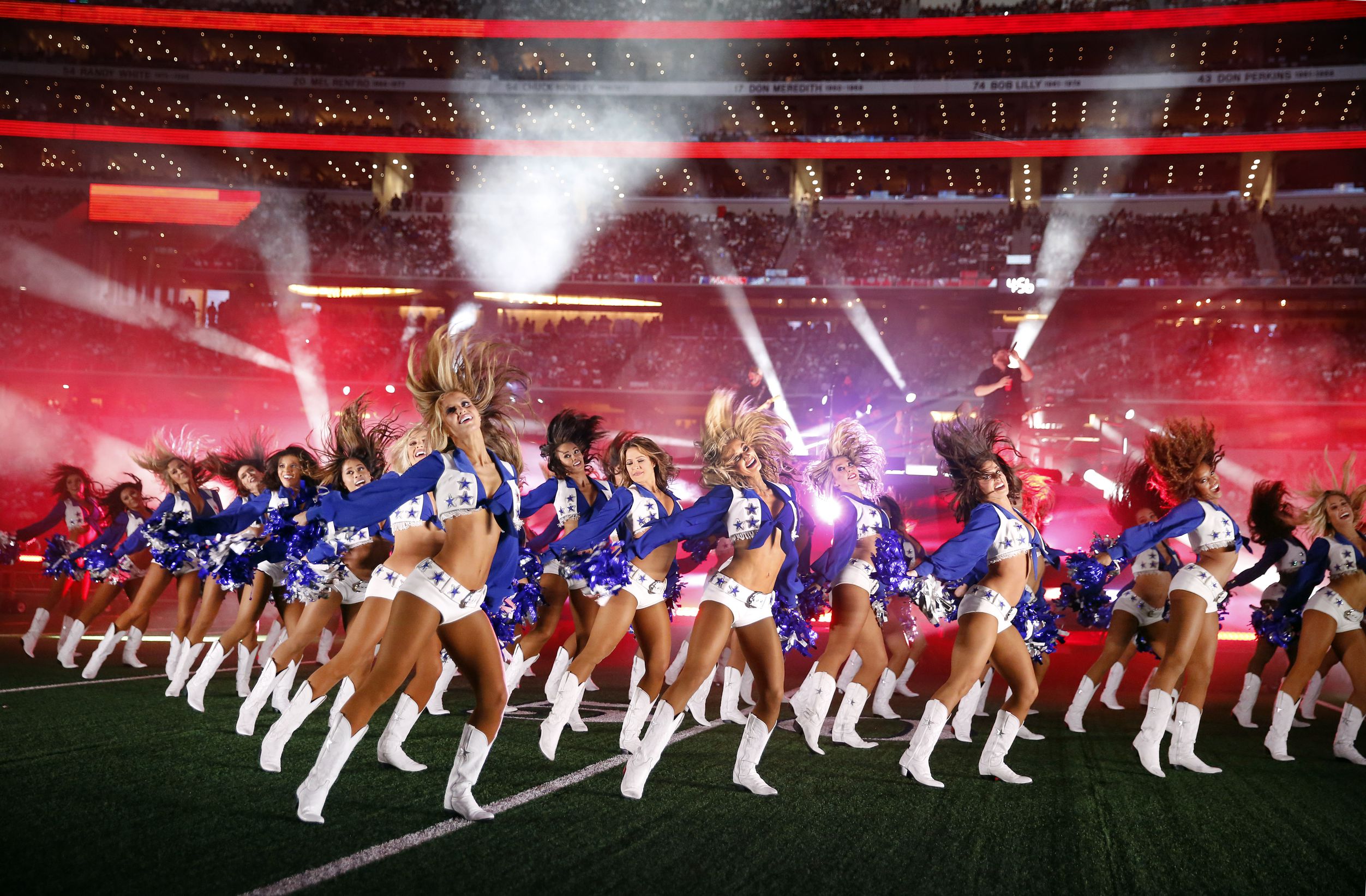 derrick maston recommends Naked Dallas Cowboys Cheerleaders
