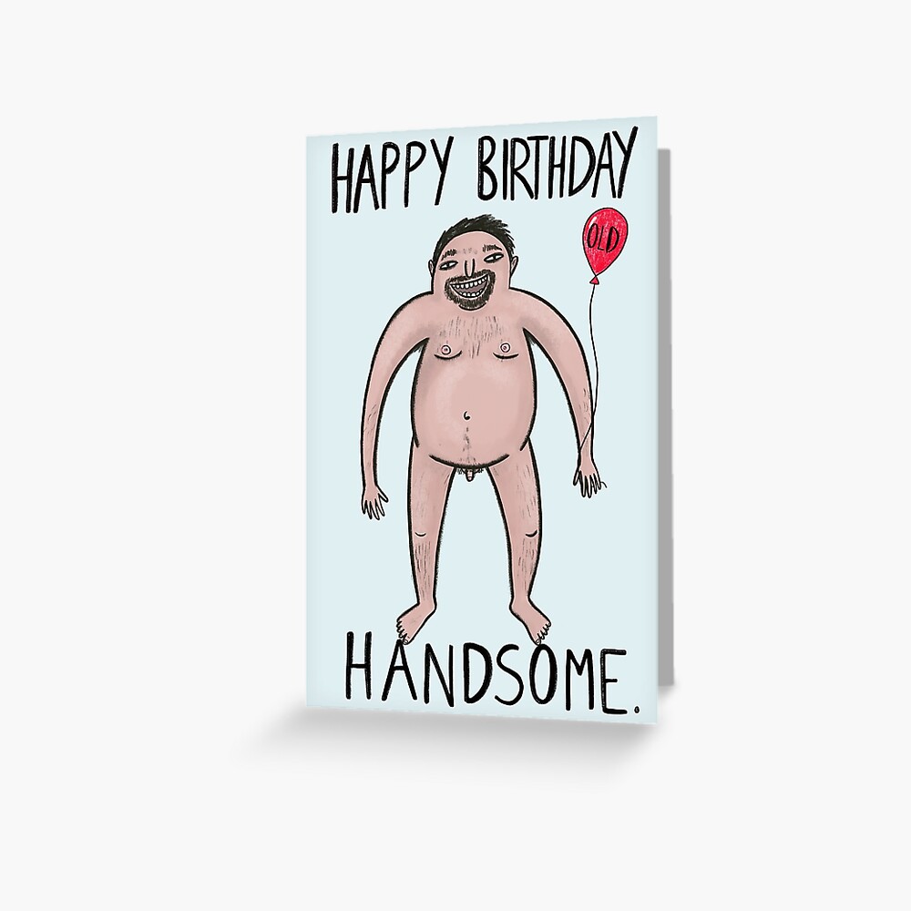 andrea langlais recommends naked guy happy birthday pic
