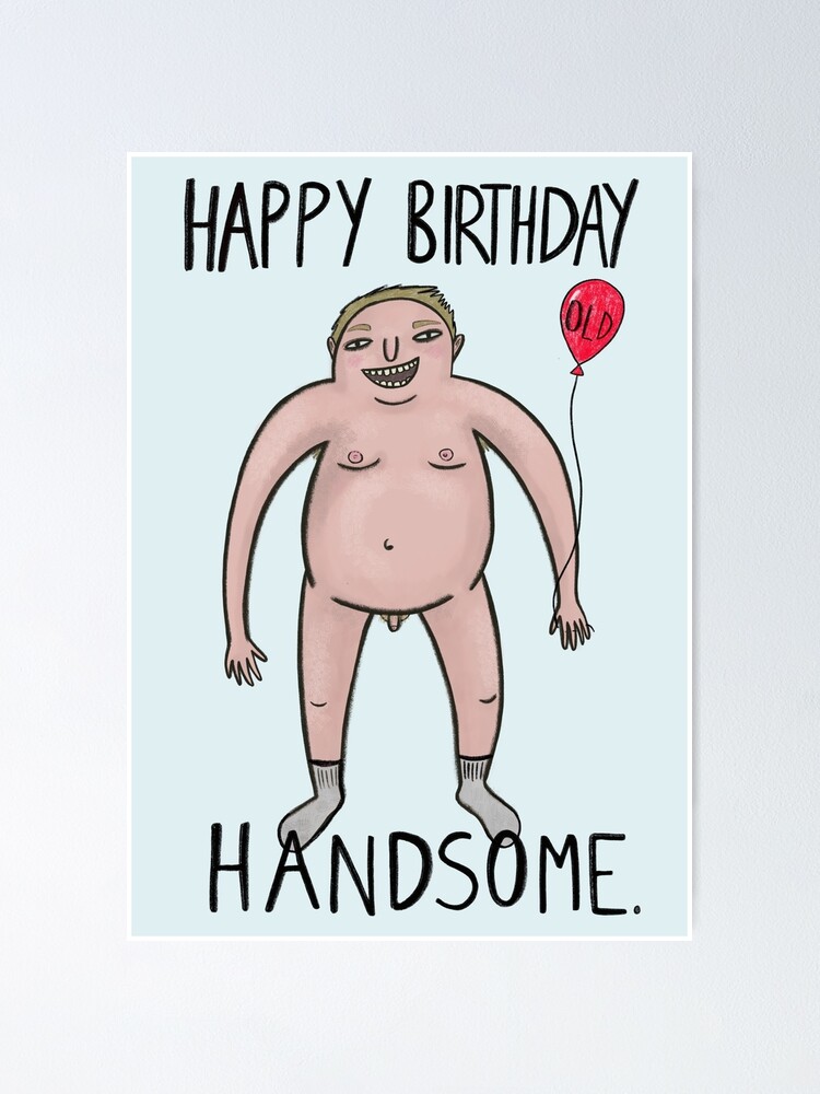 ben jakeman recommends naked guy happy birthday pic