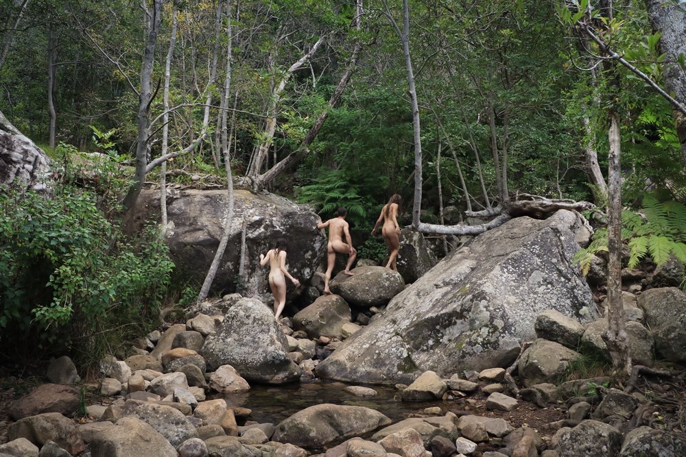 david fehr share naked in the woods photos