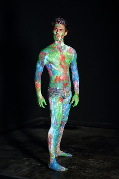 austin aichele add photo naked male body art