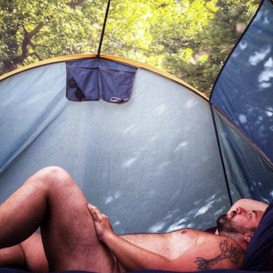 chien hui add naked men camping photo