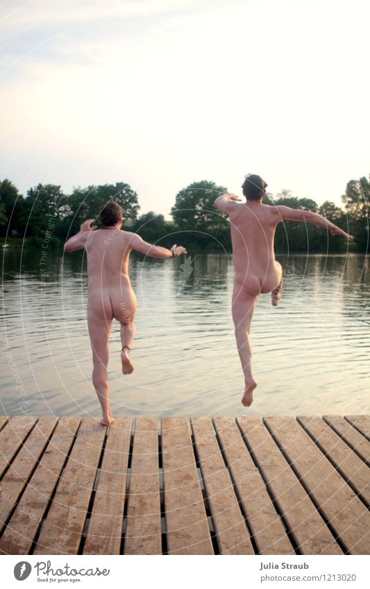 andrea boler recommends naked men swimming pic