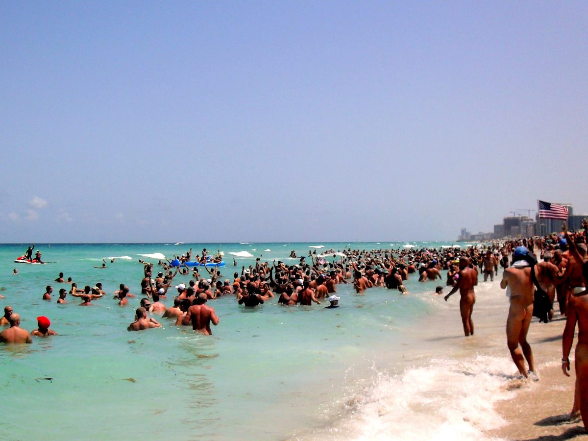 bharat vaswani recommends Naked On Miami Beach