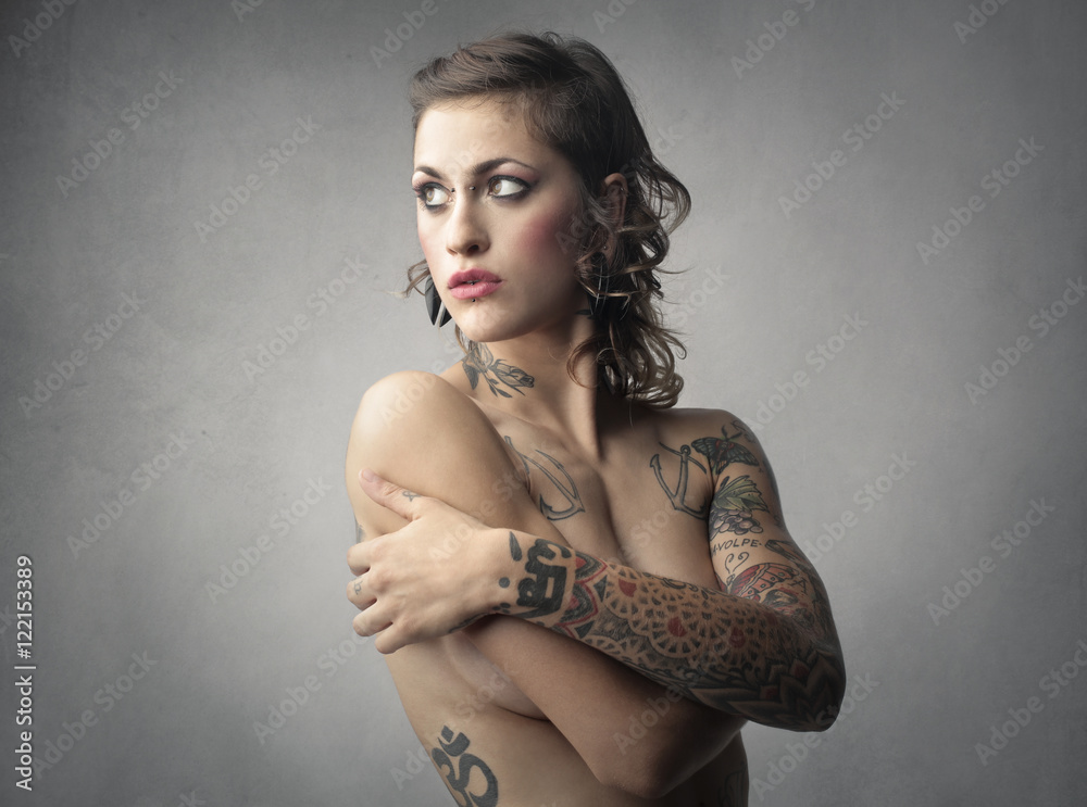 bill chrisman share naked tattooed females photos