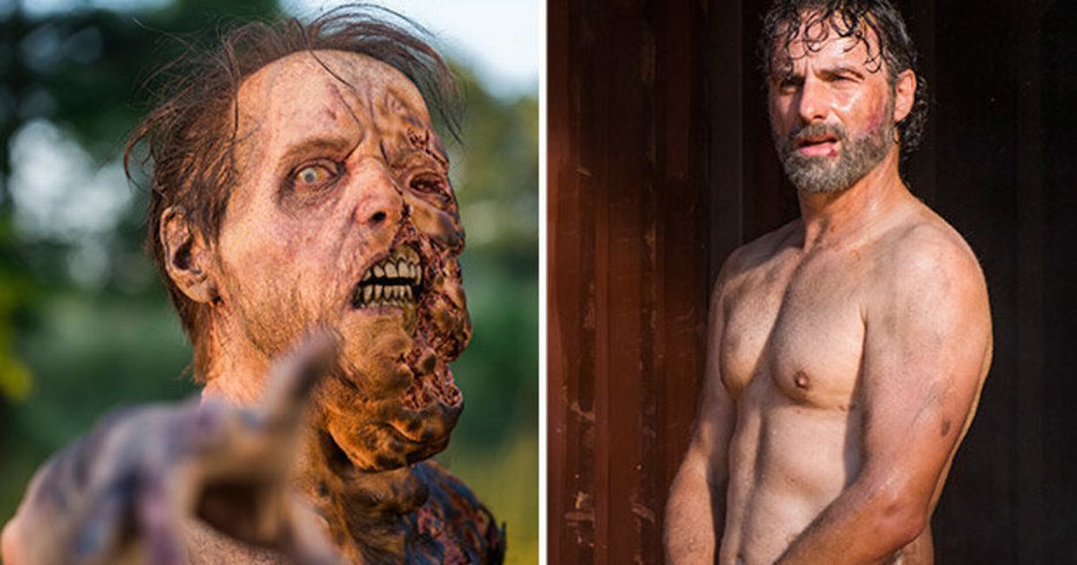 dennis gibbs recommends naked the walking dead pic