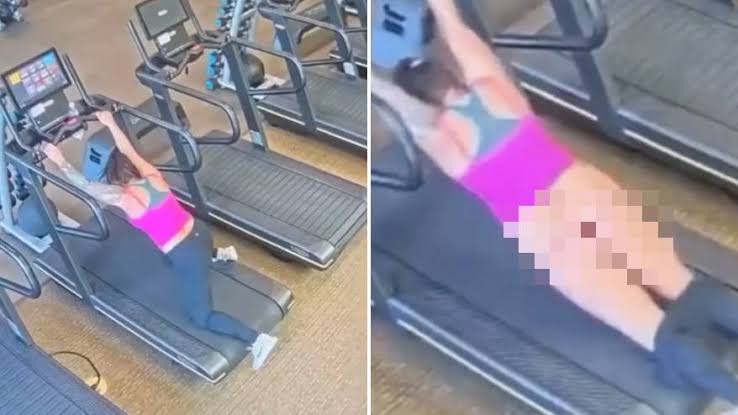 christopher wessel recommends naked woman on treadmill pic
