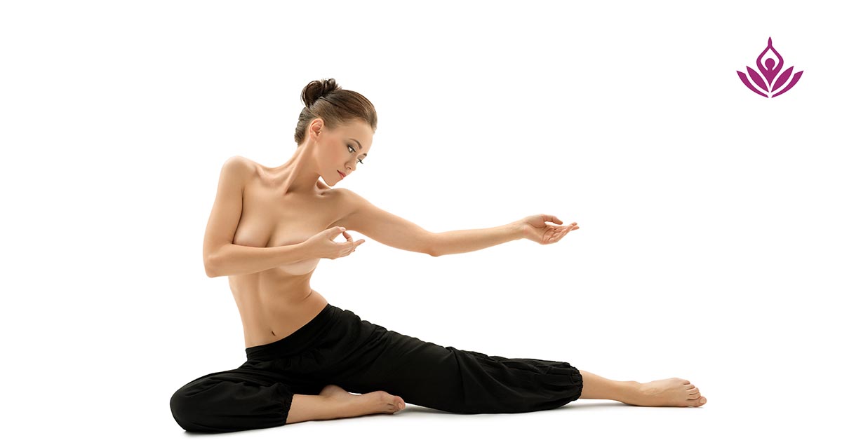 Best of Naked yoga poses