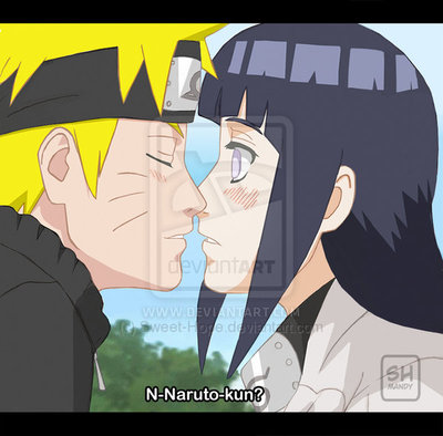 naruto and hinata first kiss episode