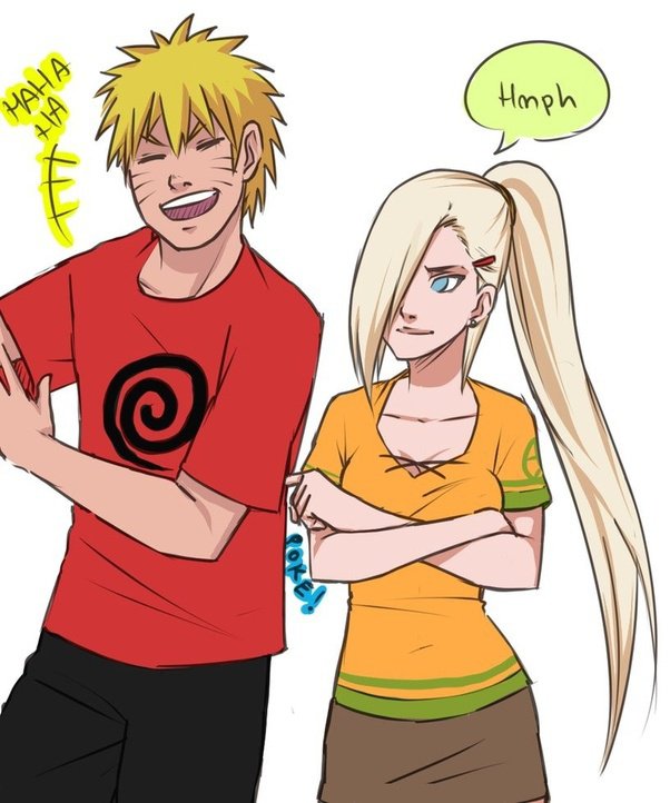 adam nader adam recommends Naruto Marries Ino Fanfic