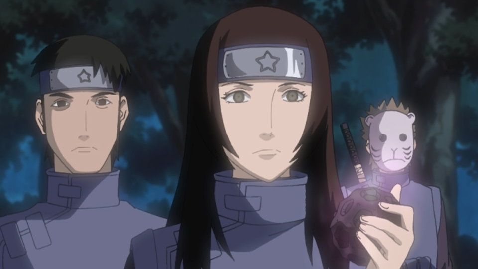 Naruto Shippuden Episode 181 girls zara