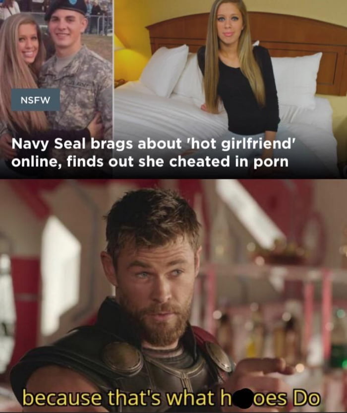 bob mickelson recommends Navy Seal Girlfriend Does Porn