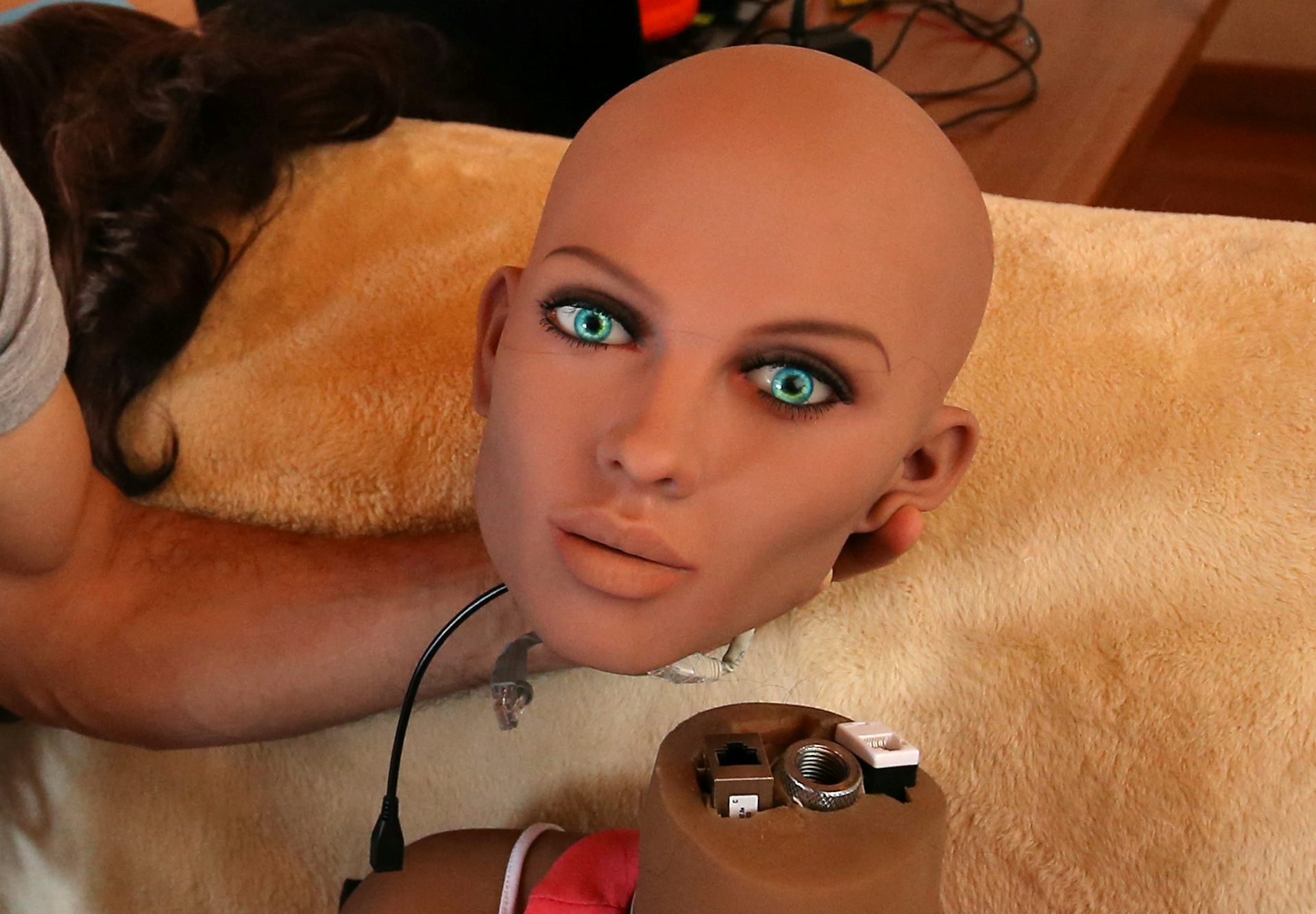 billi jo clay recommends New Sex Robots In Action