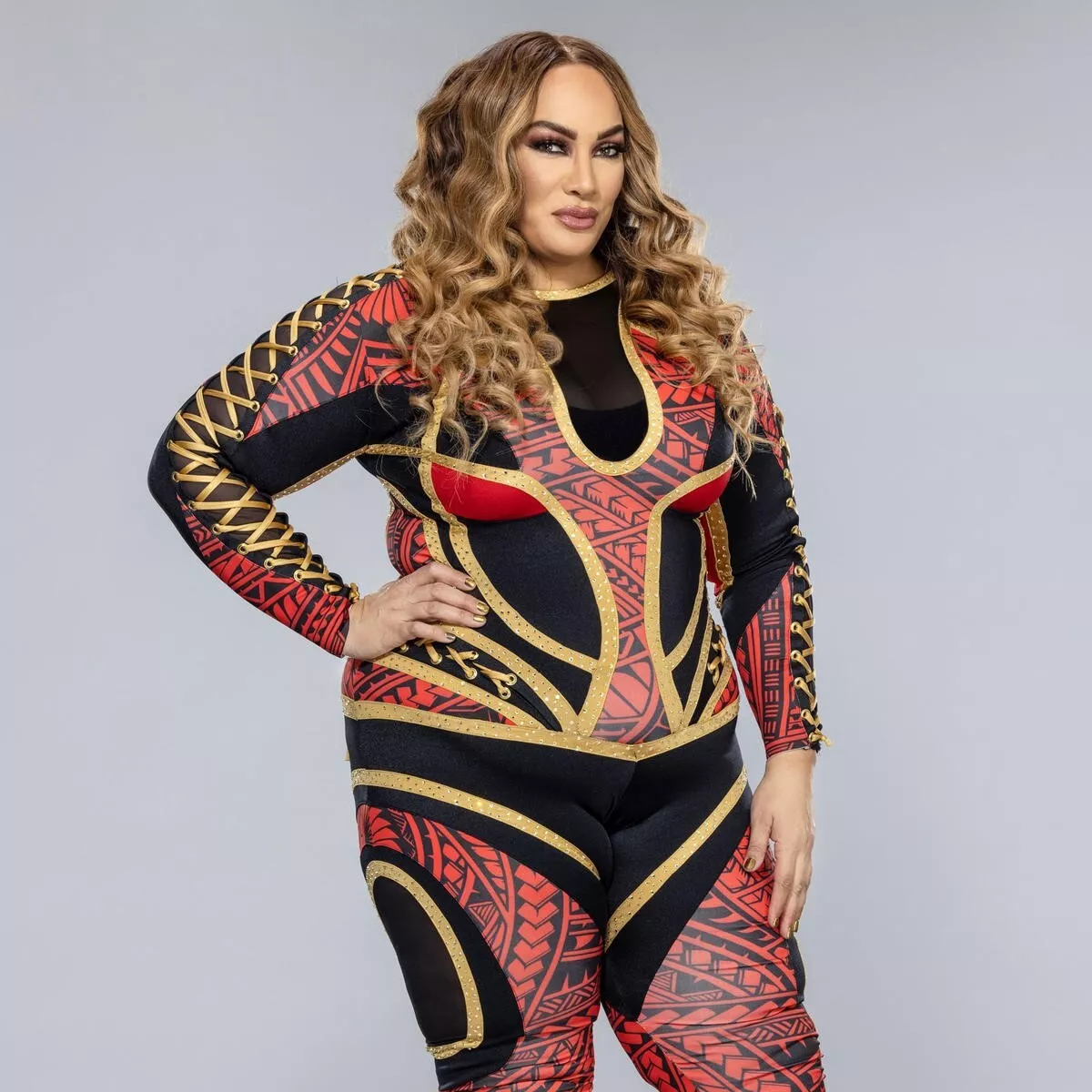 carol lamon recommends Nia Jax Booty