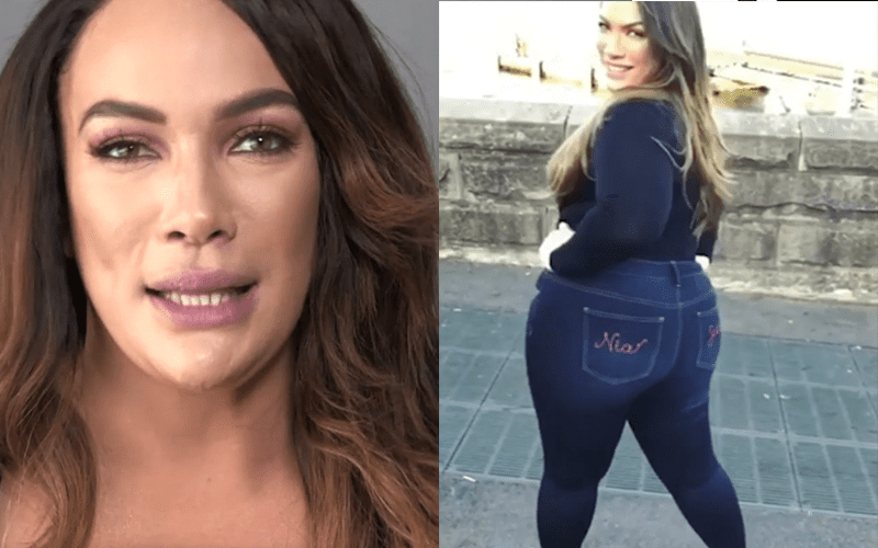 anthony laws recommends Nia Jax Booty