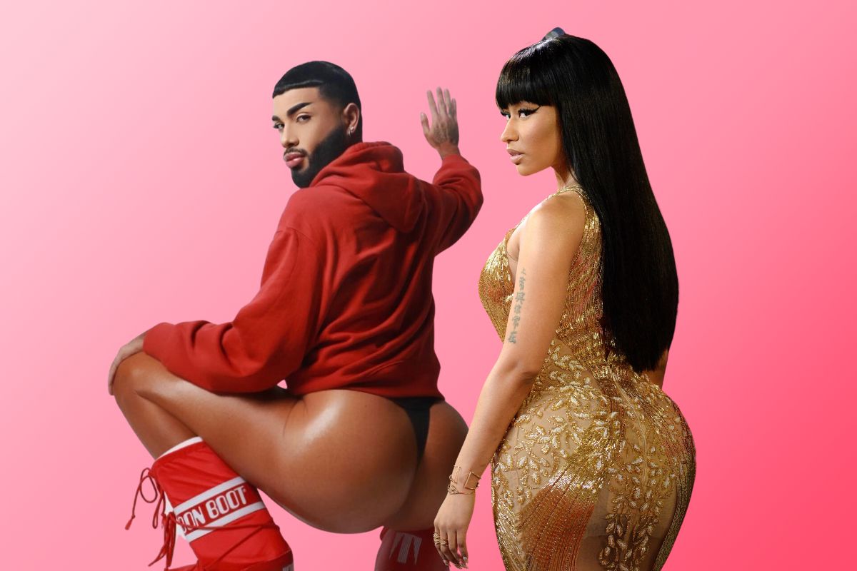 Nicki Minaj Best Booty Pics private bunny