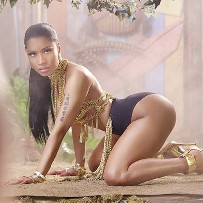 nicki minaj best booty pics