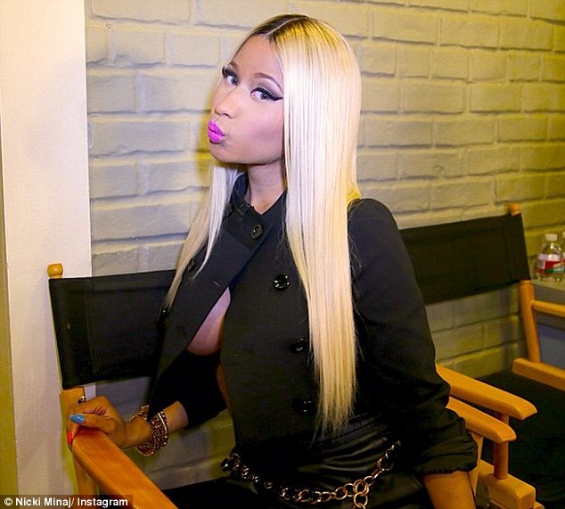 claire racine add nicki minaj caught naked photo