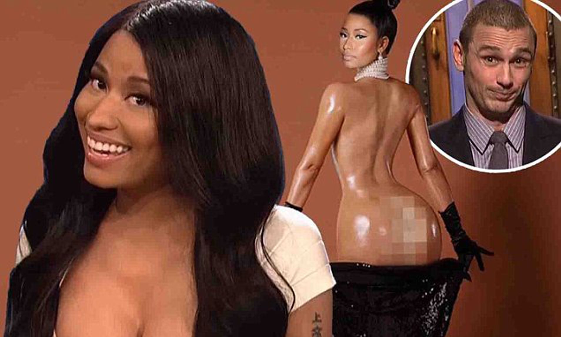 david kellman recommends nicki minaj free porn pic