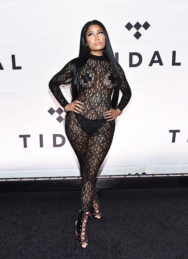 analiza dizon recommends Nicki Minaj Looking Sexy