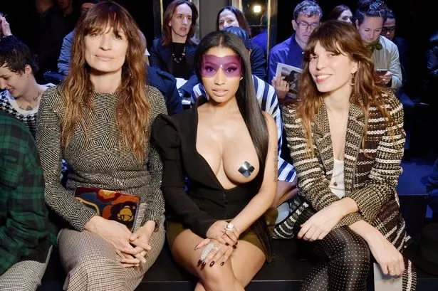 alyx martinez share nicki minaj nip slip interview photos