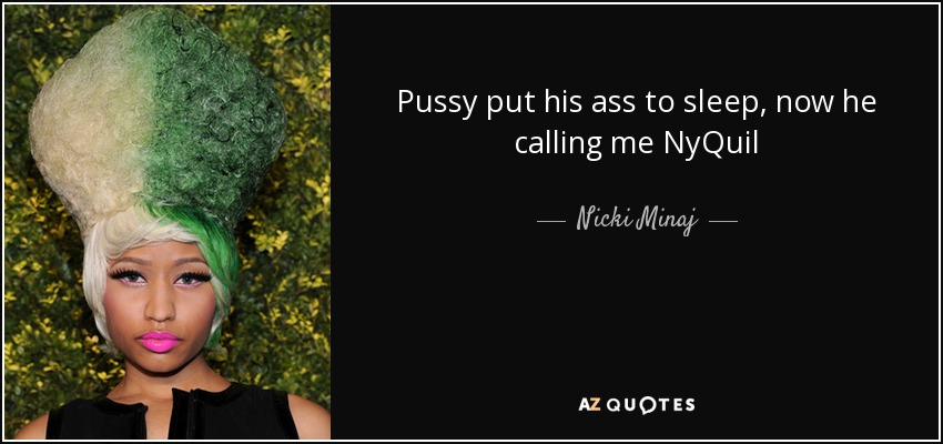 nicki minaj pussy pictures