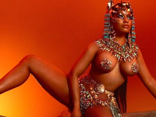 dawn leibovitz recommends nicki minaj showing her pussy pic