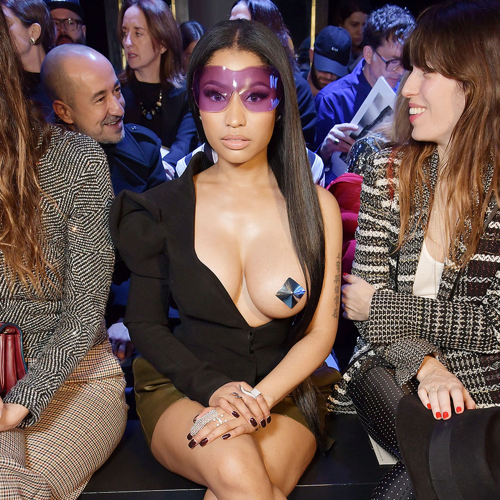 ali bordbar recommends nicki minaj shows boobs pic