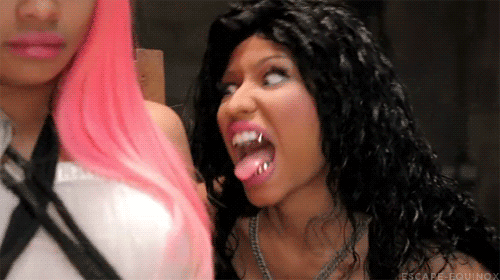 brooke sellers recommends Nicki Minaj Tongue Gif