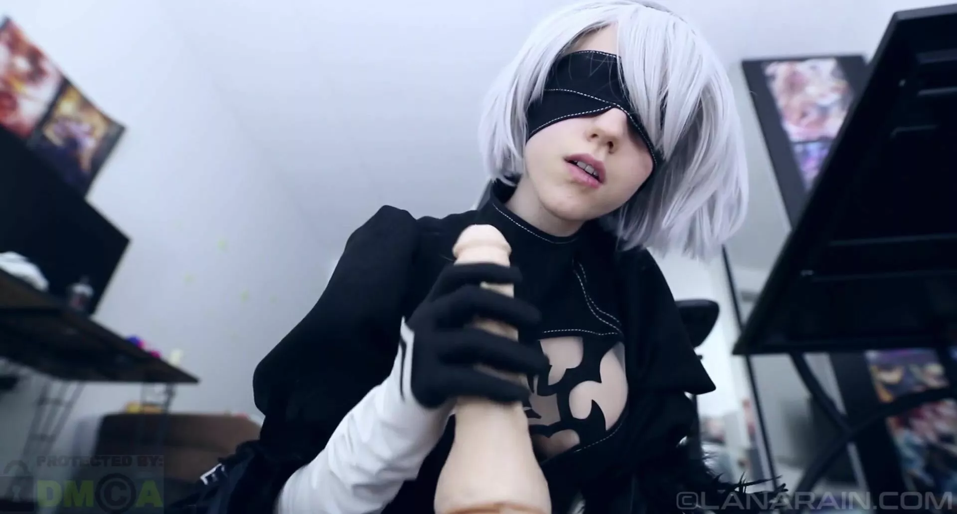 aiza jalil share nier automata: 2b pov footjob photos