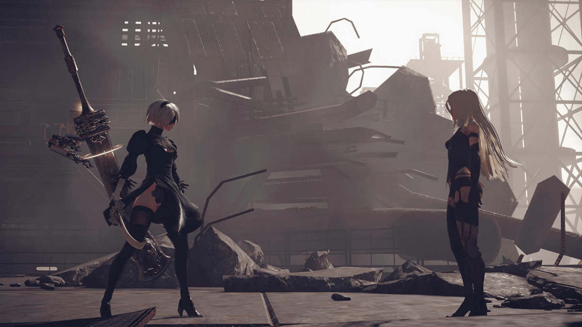 Best of Nier automata butt hole