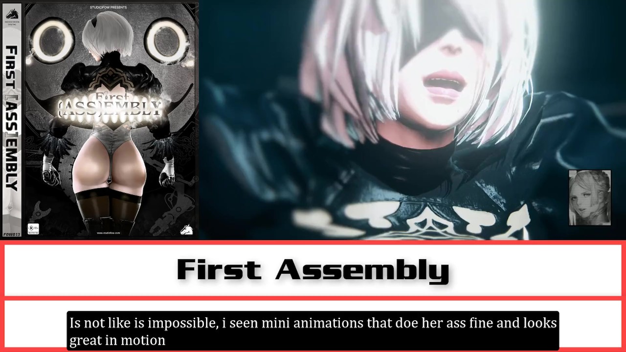 courtney benton recommends nier first assembly studiofow pic
