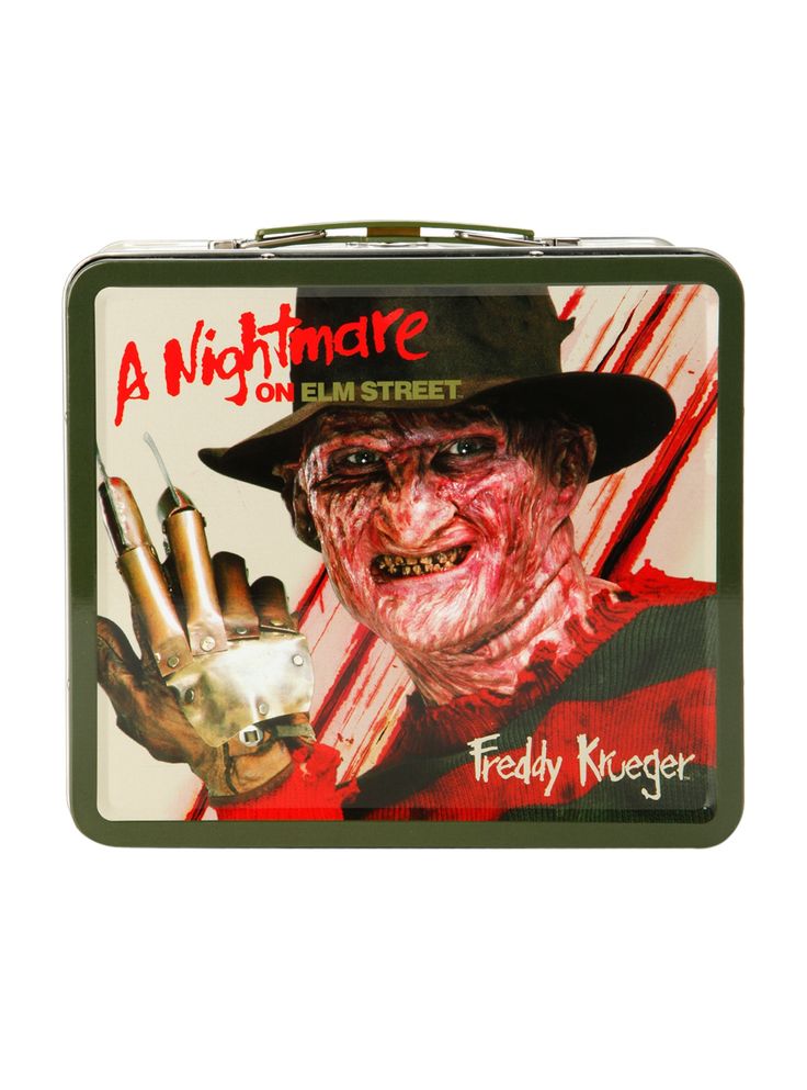 dan lettieri recommends Nightmare On Elm Street Lunch Box
