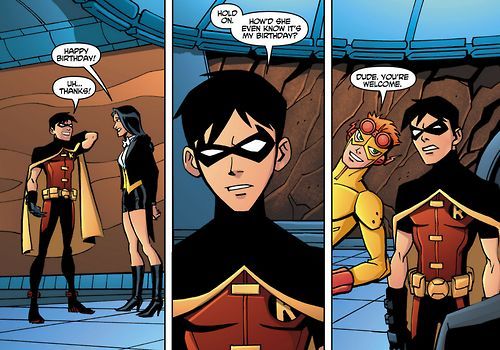 albert arthurs recommends nightwing young justice fanfiction pic