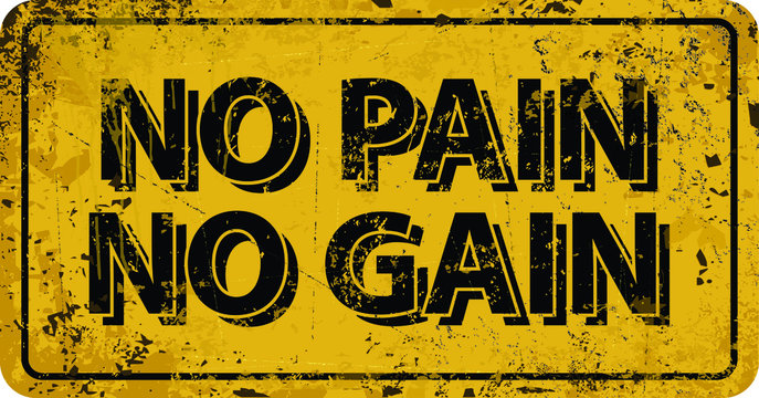 amy shiner recommends No Pain No Gain Pictures