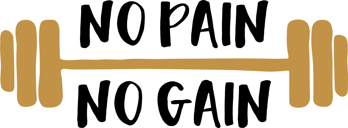 Best of No pain no gain pictures