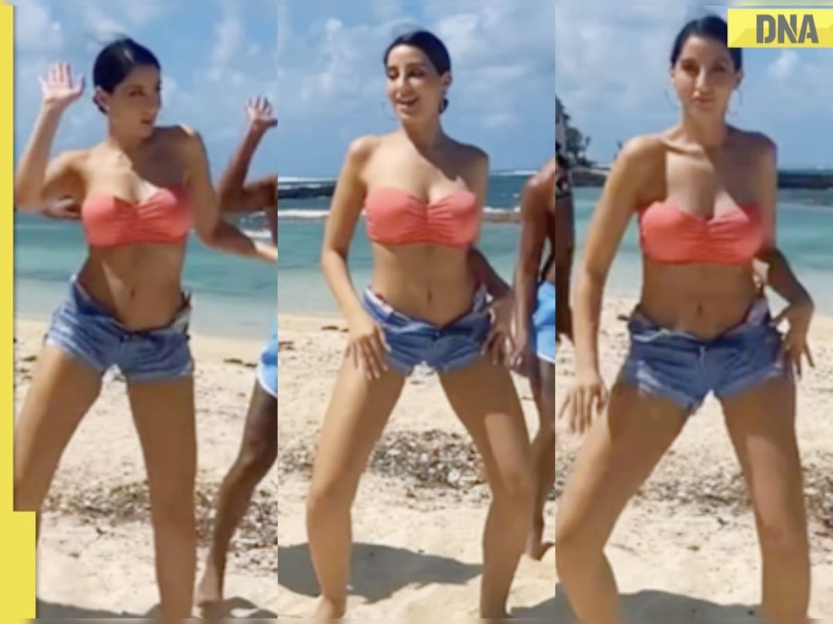 aldo irawan add photo nora fatehi hot video